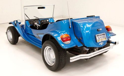 1969 volkswagen dune buggy convertible