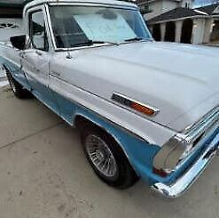 1972 ford f-250 camper special