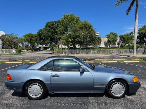 1990 mercedes-benz 500 500sl convertible hardtop roadster