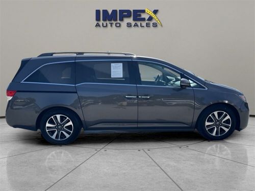 2015 honda odyssey touring