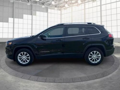 2019 jeep cherokee latitude sport utility 4d