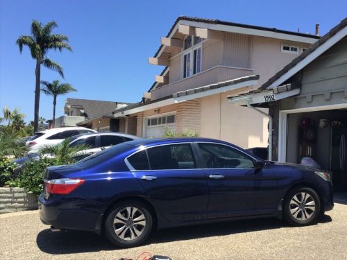 2013 honda accord lx