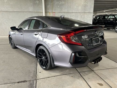 2020 honda civic si