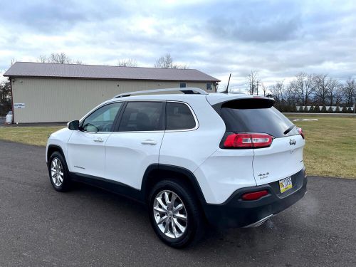 2017 jeep cherokee limited 4x4