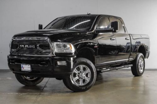 2013 ram 2500 laramie longhorn edition crew cab swb 4wd