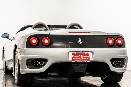 2003 ferrari 360 spider 6 speed