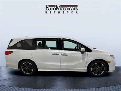 2021 honda odyssey elite