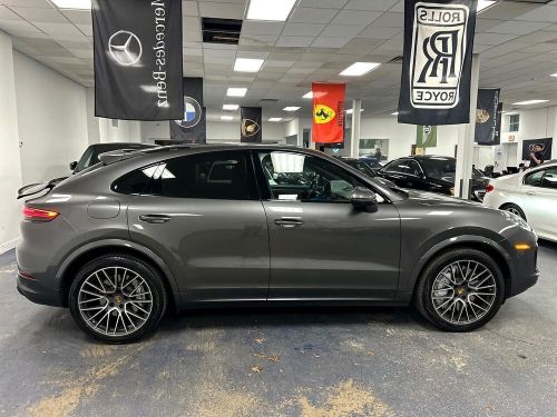 2020 porsche cayenne turbo coupe