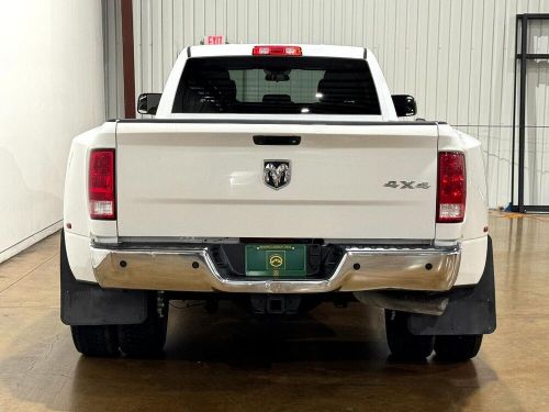 2018 ram 3500 tradesman st 4x4 crew cab drw longbox 6.7l diesel