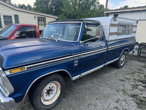 1973 ford f250 camper special