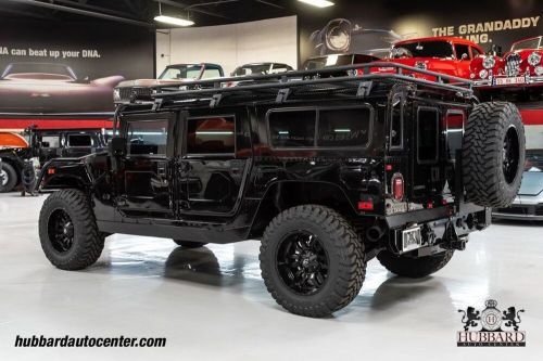 2006 hummer h1 4-passenger wagon