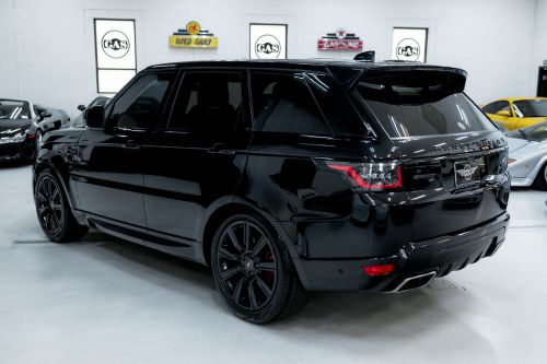 2021 land rover range rover sport hst