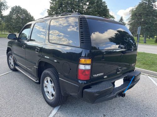 2006 gmc yukon very clean, well maintained, no reserve