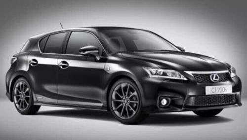 2013 lexus ct ct 200h hatchback 4d