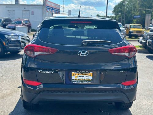 2018 hyundai tucson se awd 4dr suv