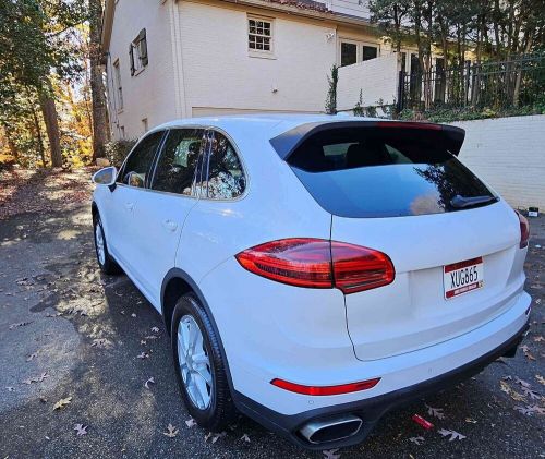 2016 porsche cayenne