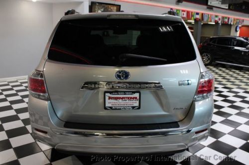 2011 toyota highlander hybrid limited 4wd - florida car!