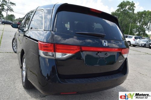 2014 honda odyssey 3 row touring-edition(plus one seating)