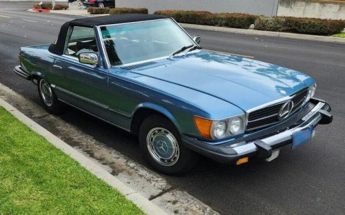 1976 mercedes-benz 400-series 450 sl 2 door convertible