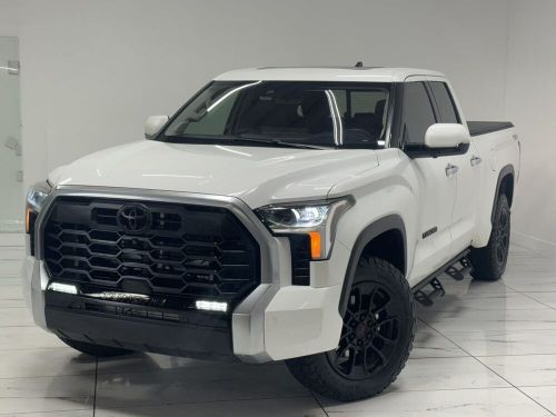 2022 toyota tundra limited