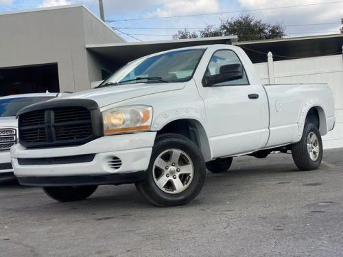 2006 dodge ram 1500 regular cab slt pickup 2d 6 1/4 ft