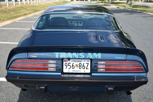 1975 pontiac trans am 4 speed 463 stroker v8 restored awesome