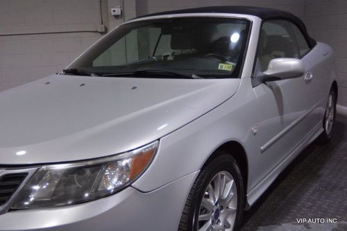 2008 saab 9-3 2dr convertible