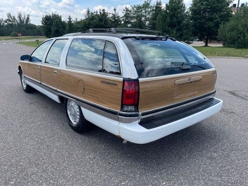 1996 buick roadmaster 4dr wgn estate collectors edition