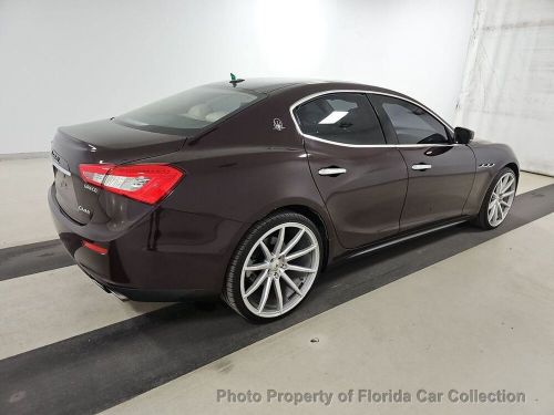 2017 maserati ghibli 3.0l twin turbo v6