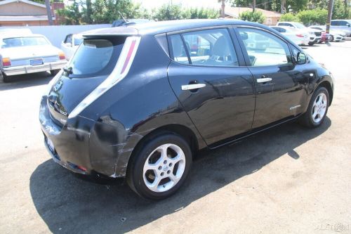 2012 nissan leaf sl