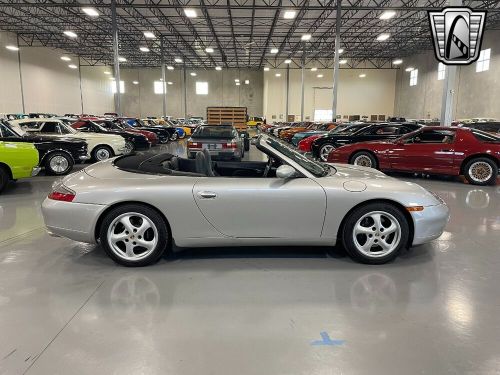 2001 porsche 911 carrera cabriolet