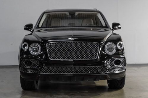 2018 bentley bentayga 6.0l twin turbo w12 awd signature $272k msrp tx