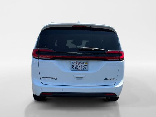 2021 chrysler pacifica hybrid limited