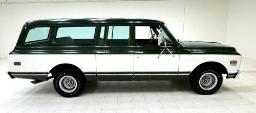 1972 chevrolet suburban