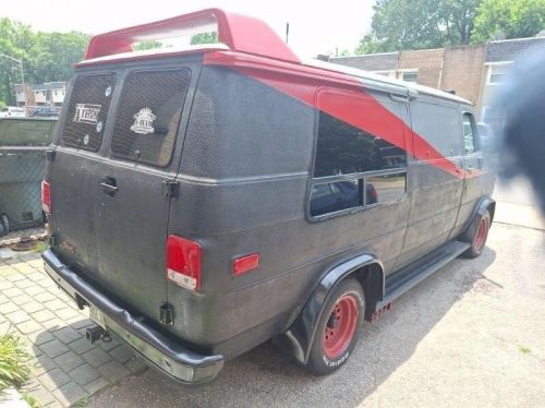 1987 gmc sport van 1987 gmc sport van/looks just like the a- team