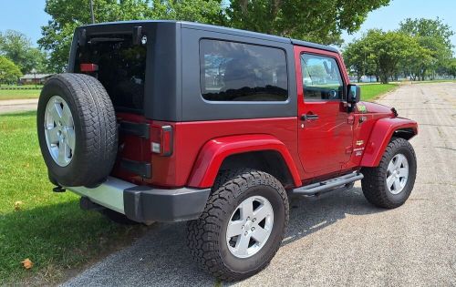 2012 jeep wrangler sahara