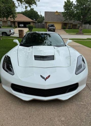 2015 chevrolet corvette stingray 2dr coupe w/3lt