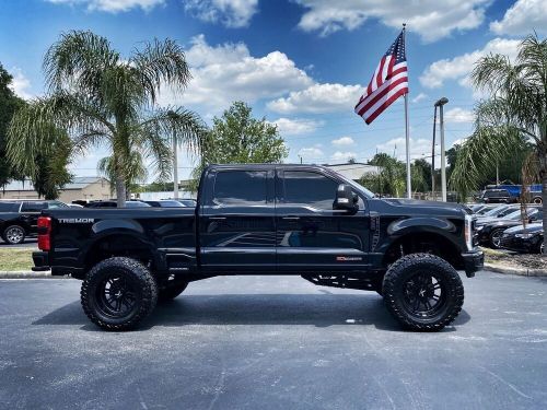 2023 ford f-350 super duty custom f350 ho diesel 10&#034; lift kg1 40&#034; toyos