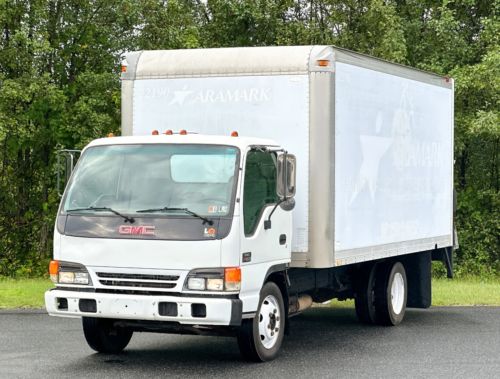 2002 gmc w4500 no reserve 77k miles gas 5.7l