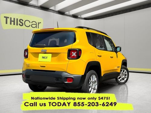 2023 jeep renegade latitude 4x4