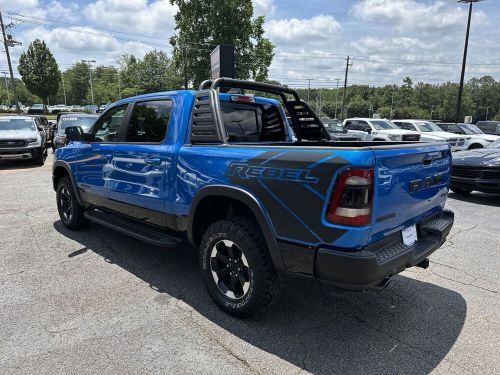 2022 ram 1500 rebel