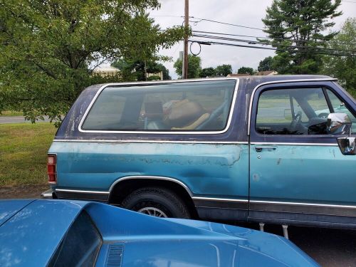 1988 dodge ramcharger