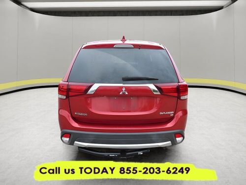 2017 mitsubishi outlander se