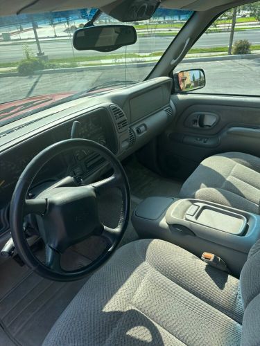 1999 chevrolet suburban ls 4wd