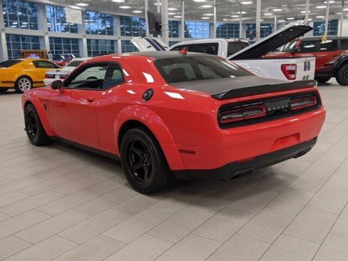 2018 dodge challenger srt demon