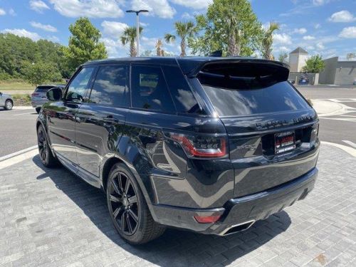 2022 land rover range rover sport hst