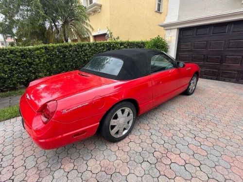 2004 ford thunderbird