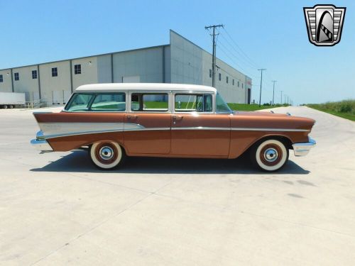 1957 chevrolet bel air/150/210 wagon