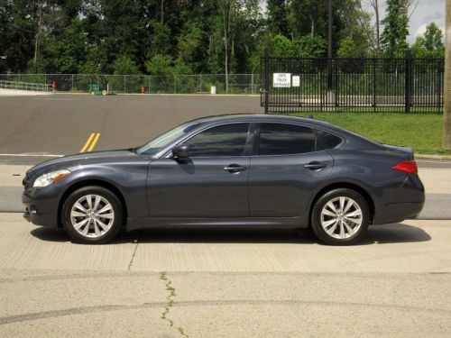 2011 infiniti m37 4dr sedan awd