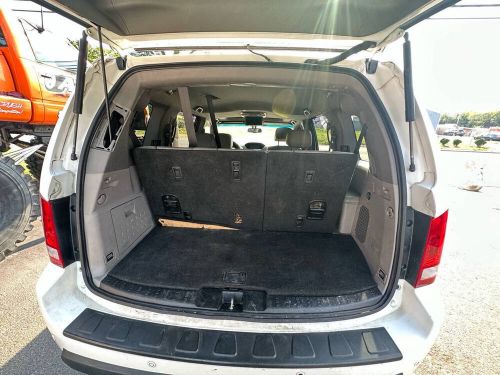 2010 honda pilot touring w/navi w/dvd 4x4 4dr suv and dvd